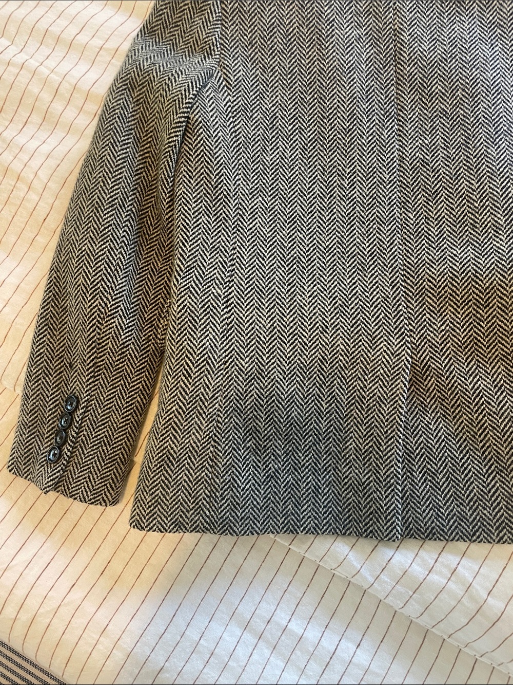 Crewcuts Wool Tweed Blazer Jacket - Picture 10 of 11